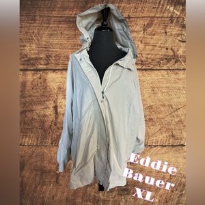 Eddie Bauer Hooded Wind/Rain Coat